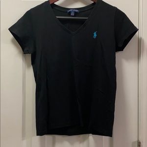 Ralph Lauren Black Tee